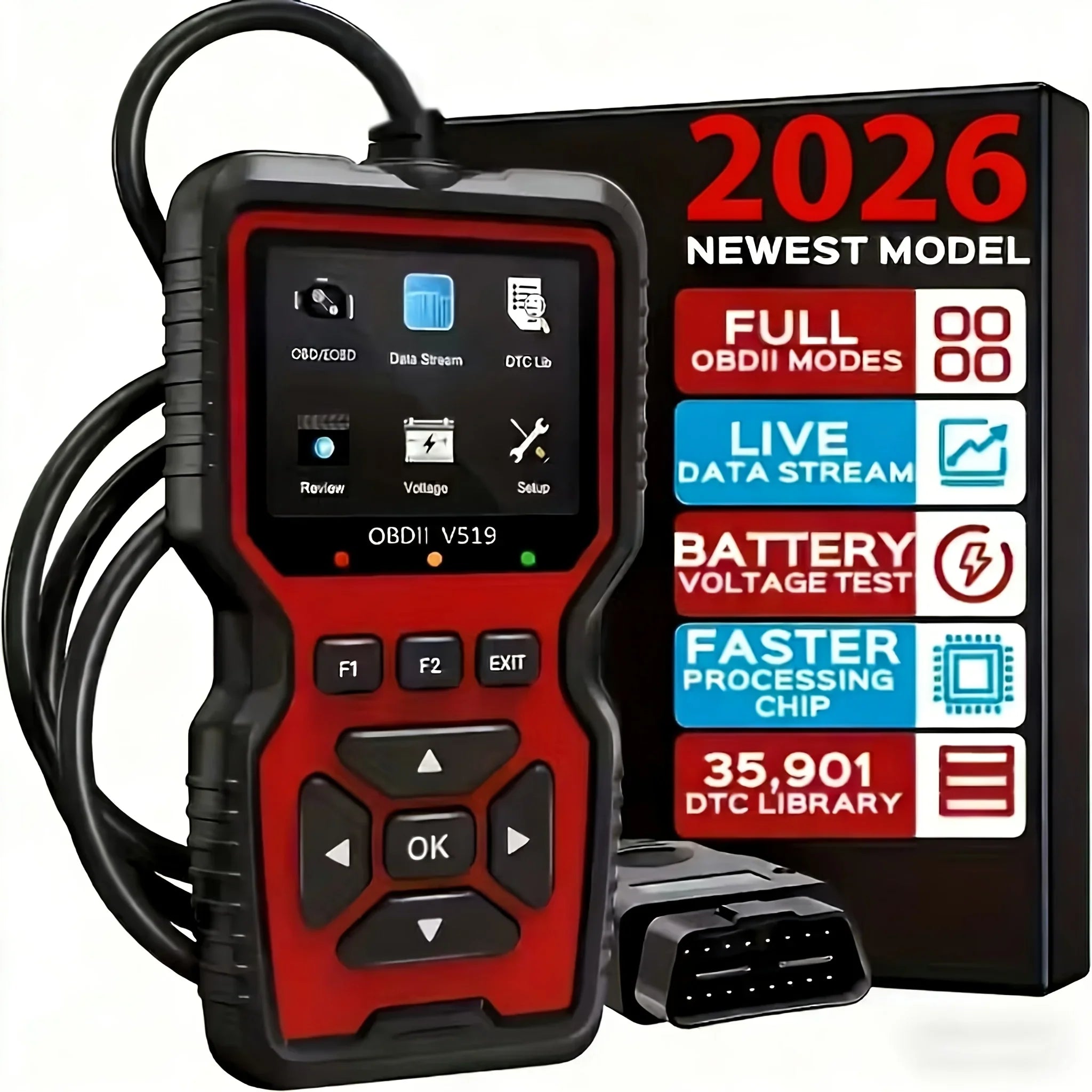 Smart Auto Diagnostic Scanner
