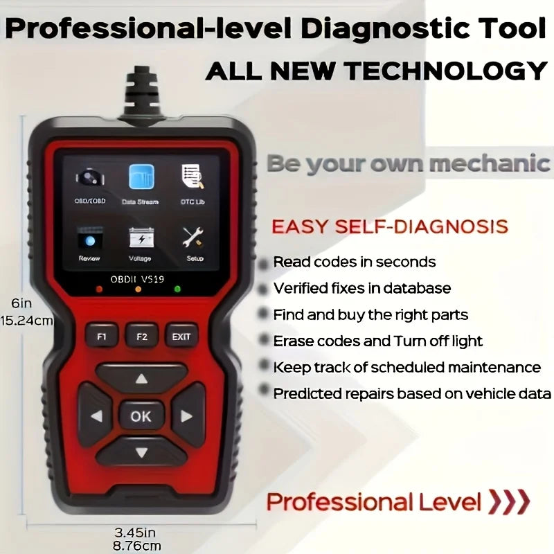 Smart Auto Diagnostic Scanner