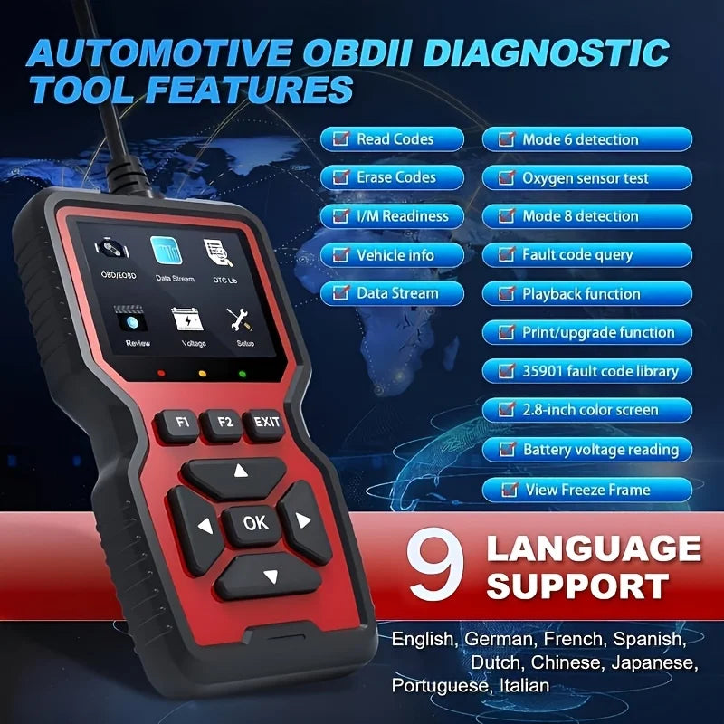 Smart Auto Diagnostic Scanner