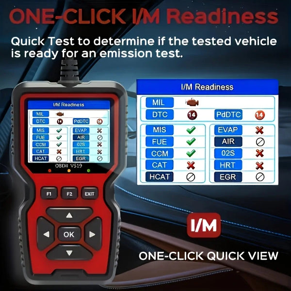 Smart Auto Diagnostic Scanner